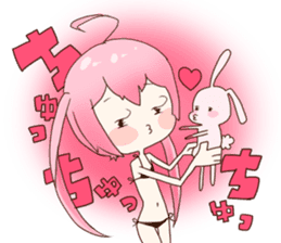 Is Loved Bikini chan sticker #5151875