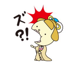 donan yukky's world sticker #5151897