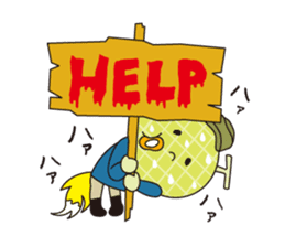 donan yukky's world sticker #5151919