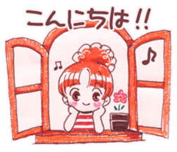 girl girls! sticker #5151964