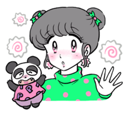 panpaka PANDA sticker #5152244