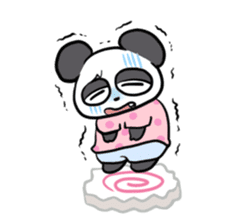 panpaka PANDA sticker #5152247