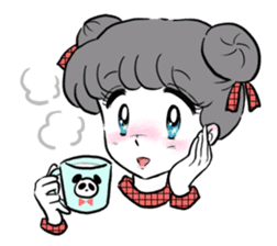 panpaka PANDA sticker #5152250