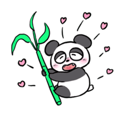 panpaka PANDA sticker #5152255