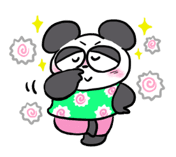 panpaka PANDA sticker #5152259