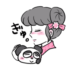 panpaka PANDA sticker #5152260