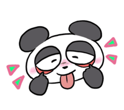 panpaka PANDA sticker #5152261