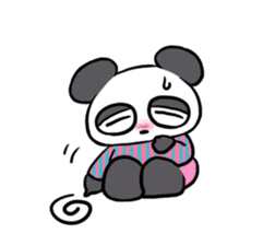 panpaka PANDA sticker #5152262