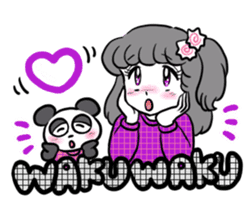 panpaka PANDA sticker #5152263