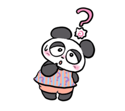 panpaka PANDA sticker #5152265