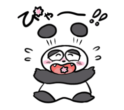 panpaka PANDA sticker #5152267