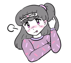 panpaka PANDA sticker #5152268