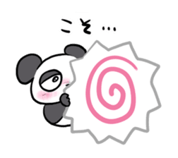 panpaka PANDA sticker #5152273