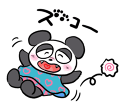 panpaka PANDA sticker #5152274