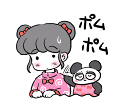 panpaka PANDA sticker #5152276