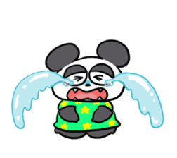 panpaka PANDA sticker #5152277