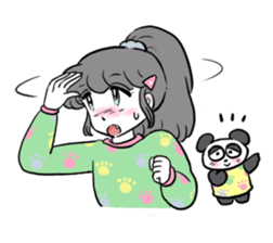 panpaka PANDA sticker #5152278