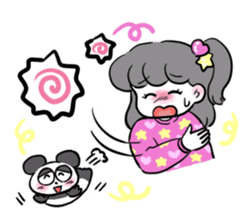 panpaka PANDA sticker #5152280