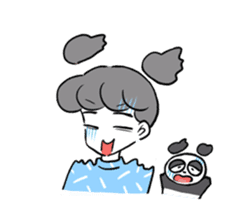 panpaka PANDA sticker #5152281