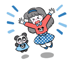 panpaka PANDA sticker #5152283