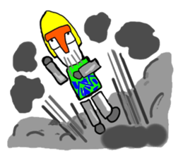 T-God sticker #5152487