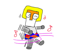 T-God sticker #5152493