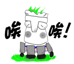 T-God sticker #5152497