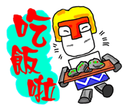 T-God sticker #5152507