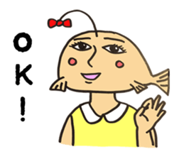 Surfer of Monkfish sticker #5152685