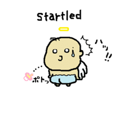 Baby Angel sticker #5152887