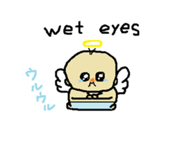 Baby Angel sticker #5152890