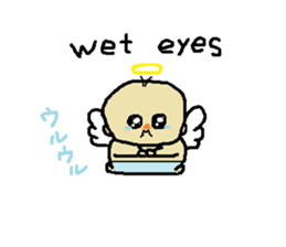 Baby Angel sticker #5152890