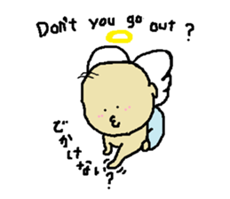 Baby Angel sticker #5152894