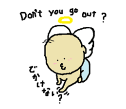 Baby Angel sticker #5152894