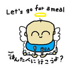 Baby Angel sticker #5152895