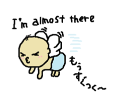 Baby Angel sticker #5152899