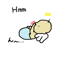 Baby Angel sticker #5152902