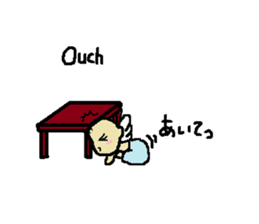 Baby Angel sticker #5152904