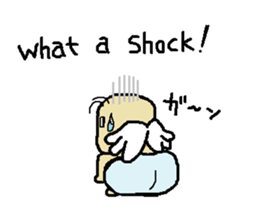 Baby Angel sticker #5152905