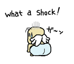 Baby Angel sticker #5152905