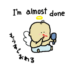 Baby Angel sticker #5152907