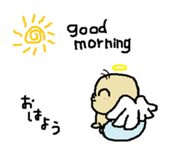 Baby Angel sticker #5152909