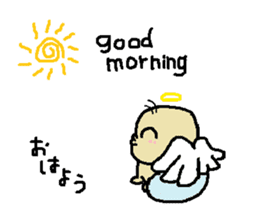 Baby Angel sticker #5152909