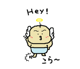 Baby Angel sticker #5152911