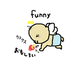 Baby Angel sticker #5152912