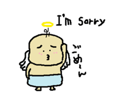 Baby Angel sticker #5152913