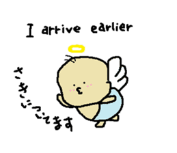 Baby Angel sticker #5152914