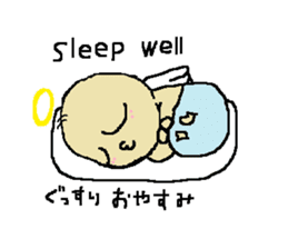 Baby Angel sticker #5152919