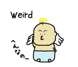 Baby Angel sticker #5152920