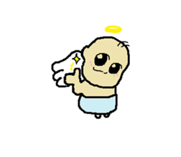 Baby Angel sticker #5152921